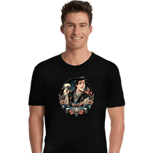 Load image into Gallery viewer, Daily_Deal_Shirts Premium Shirts, Unisex / Small / Black Explore The Sea