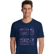 Load image into Gallery viewer, Secret_Shirts Premium Shirts, Unisex / Small / Navy Start The Music!