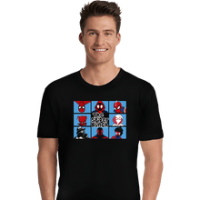 Load image into Gallery viewer, Daily_Deal_Shirts Premium Shirts, Unisex / Small / Black The Spider Bunch