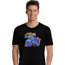 Load image into Gallery viewer, Secret_Shirts Premium Shirts, Unisex / Small / Black The Blond Knight Returns!