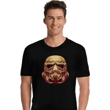 Load image into Gallery viewer, Shirts Premium Shirts, Unisex / Small / Black Skull Trooper