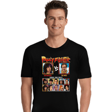 Load image into Gallery viewer, Secret_Shirts Premium Shirts, Unisex / Small / Black Pauly Fighter