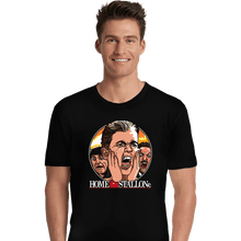 Load image into Gallery viewer, Shirts Premium Shirts, Unisex / Small / Black Home Stallone