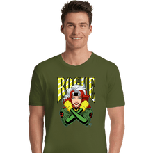 Load image into Gallery viewer, Daily_Deal_Shirts Premium Shirts, Unisex / Small / Military Green Rogue 97