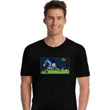 Load image into Gallery viewer, Daily_Deal_Shirts Premium Shirts, Unisex / Small / Black Vulcan Snooker Player