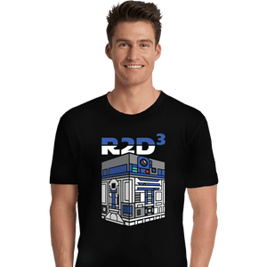 Daily_Deal_Shirts Premium Shirts, Unisex / Small / Black R2DCubed