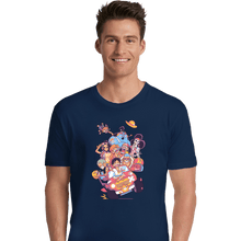 Load image into Gallery viewer, Secret_Shirts Premium Shirts, Unisex / Small / Navy Nakamas