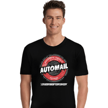 Load image into Gallery viewer, Secret_Shirts Premium Shirts, Unisex / Small / Black Automail