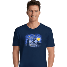 Load image into Gallery viewer, Daily_Deal_Shirts Premium Shirts, Unisex / Small / Navy Starry Night