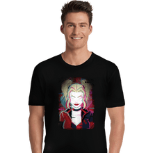 Load image into Gallery viewer, Daily_Deal_Shirts Premium Shirts, Unisex / Small / Black Glitch Harley