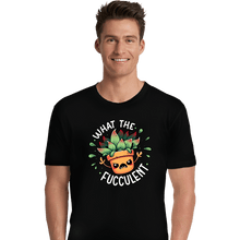 Load image into Gallery viewer, Daily_Deal_Shirts Premium Shirts, Unisex / Small / Black Raging Succulent