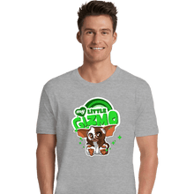 Load image into Gallery viewer, Secret_Shirts Premium Shirts, Unisex / Small / Sports Grey My Little Gizmo