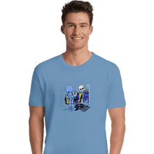 Load image into Gallery viewer, Shirts Premium Shirts, Unisex / Small / Powder Blue Skull Style