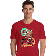 Load image into Gallery viewer, Daily_Deal_Shirts Premium Shirts, Unisex / Small / Red Dual Sword Users