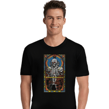 Load image into Gallery viewer, Shirts Premium Shirts, Unisex / Small / Black Skull Knight