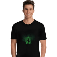 Load image into Gallery viewer, Shirts Premium Shirts, Unisex / Small / Black Link, Hylian Warrior
