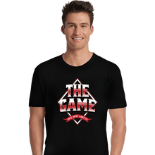 Load image into Gallery viewer, Secret_Shirts Premium Shirts, Unisex / Small / Black The Game