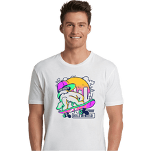 Load image into Gallery viewer, Shirts Premium Shirts, Unisex / Small / White Fingerboard