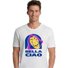 Load image into Gallery viewer, Shirts Premium Shirts, Unisex / Small / White Bella Ciao Tacos