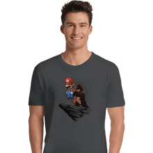 Load image into Gallery viewer, Shirts Premium Shirts, Unisex / Small / Charcoal Gaming King