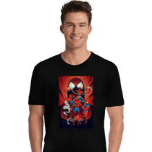 Load image into Gallery viewer, Daily_Deal_Shirts Premium Shirts, Unisex / Small / Black Spider Wars