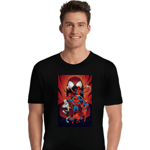 Daily_Deal_Shirts Premium Shirts, Unisex / Small / Black Spider Wars