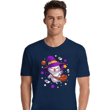 Load image into Gallery viewer, Shirts Premium Shirts, Unisex / Small / Navy Moogle Witch