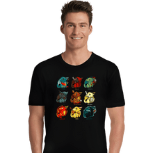 Load image into Gallery viewer, Shirts Premium Shirts, Unisex / Small / Black Dragon Roles