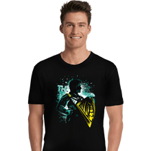 Load image into Gallery viewer, Daily_Deal_Shirts Premium Shirts, Unisex / Small / Black The Soldier Defender