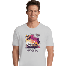 Load image into Gallery viewer, Shirts Premium Shirts, Unisex / Small / White Summer Side