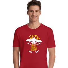 Load image into Gallery viewer, Daily_Deal_Shirts Premium Shirts, Unisex / Small / Red SPEW