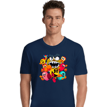 Load image into Gallery viewer, Secret_Shirts Premium Shirts, Unisex / Small / Navy Pac-Man World