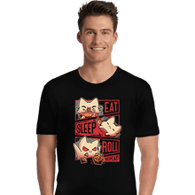 Load image into Gallery viewer, Daily_Deal_Shirts Premium Shirts, Unisex / Small / Black Roleplayer Routine