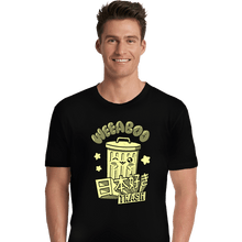 Load image into Gallery viewer, Secret_Shirts Premium Shirts, Unisex / Small / Black Weaboo Trash