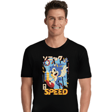 Load image into Gallery viewer, Daily_Deal_Shirts Premium Shirts, Unisex / Small / Black Top Speed