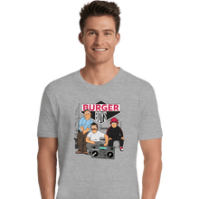 Load image into Gallery viewer, Daily_Deal_Shirts Premium Shirts, Unisex / Small / Sports Grey The Burger Boys