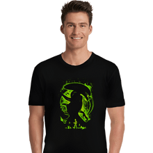 Load image into Gallery viewer, Daily_Deal_Shirts Premium Shirts, Unisex / Small / Black Alien's Nightmare