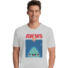 Load image into Gallery viewer, Shirts Premium Shirts, Unisex / Small / White AWWS
