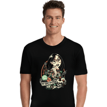 Load image into Gallery viewer, Daily_Deal_Shirts Premium Shirts, Unisex / Small / Black This Girl Can Fight