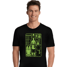 Load image into Gallery viewer, Daily_Deal_Shirts Premium Shirts, Unisex / Small / Black Zoro Model Sprue