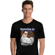Load image into Gallery viewer, Daily_Deal_Shirts Premium Shirts, Unisex / Small / Black Nanomachines, Son