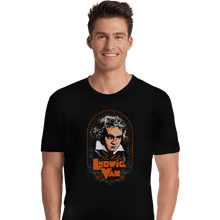Load image into Gallery viewer, Shirts Premium Shirts, Unisex / Small / Black Ludwig Van