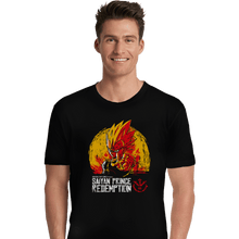 Load image into Gallery viewer, Shirts Premium Shirts, Unisex / Small / Black Saiyan Prince Redemption