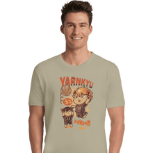 Load image into Gallery viewer, Shirts Premium Shirts, Unisex / Small / Natural Yarnkyu
