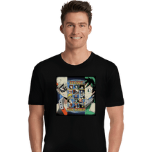 Load image into Gallery viewer, Shirts Premium Shirts, Unisex / Small / Black Hero Select