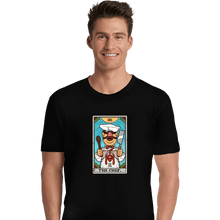 Load image into Gallery viewer, Daily_Deal_Shirts Premium Shirts, Unisex / Small / Black The Chef