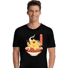 Load image into Gallery viewer, Shirts Premium Shirts, Unisex / Small / Black Fat Chocobo Ramen