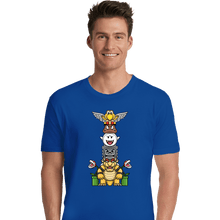 Load image into Gallery viewer, Secret_Shirts Premium Shirts, Unisex / Small / Royal Blue Totem Of Terror
