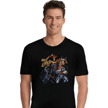 Load image into Gallery viewer, Shirts Premium Shirts, Unisex / Small / Black Terror Cats