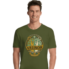 Load image into Gallery viewer, Secret_Shirts Premium Shirts, Unisex / Small / Military Green Eternal Brew